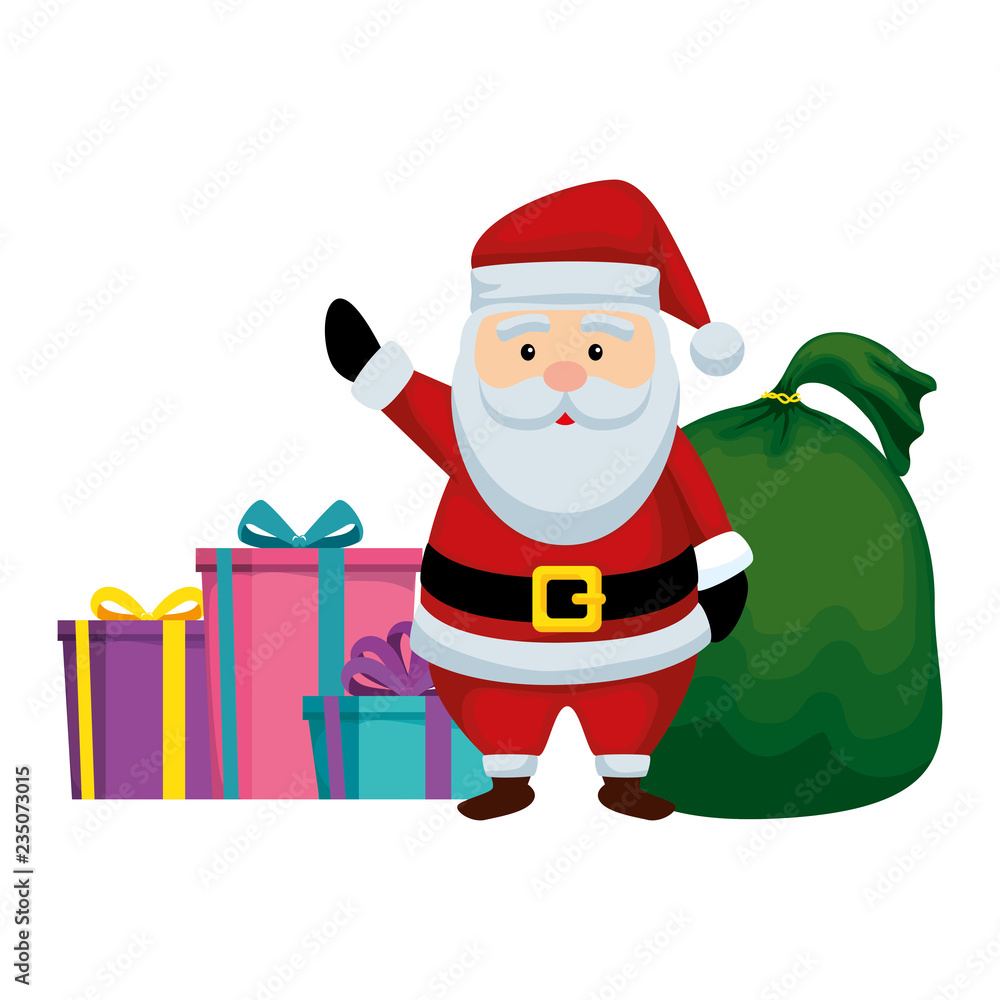 cute christmas santa claus character cute christmas santa claus character