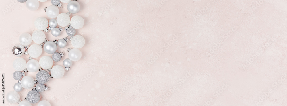 New Year or Christmas decoration background New Year or Christmas decoration background