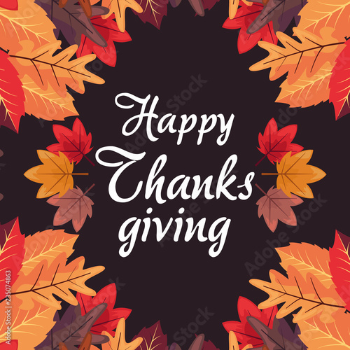 happy thanksgiving celebrate
