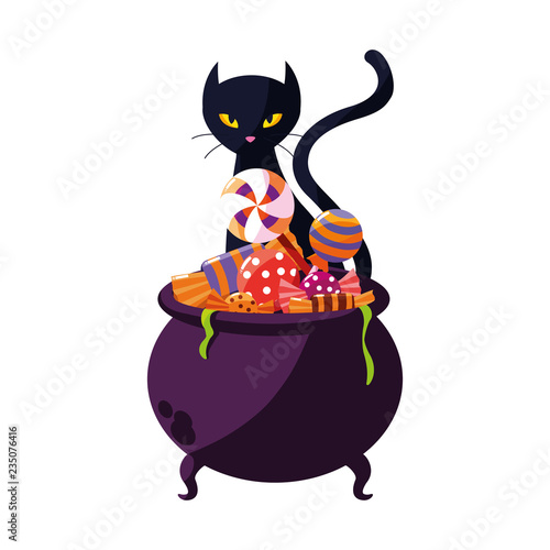happy halloween celebration