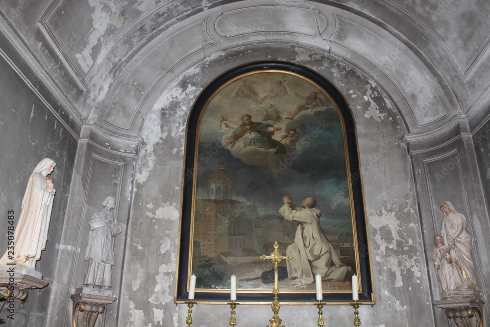 VILLE DE LYON EGLISE SAINT BRUNO DES CHARTREUX Stock Photo Adobe Stock