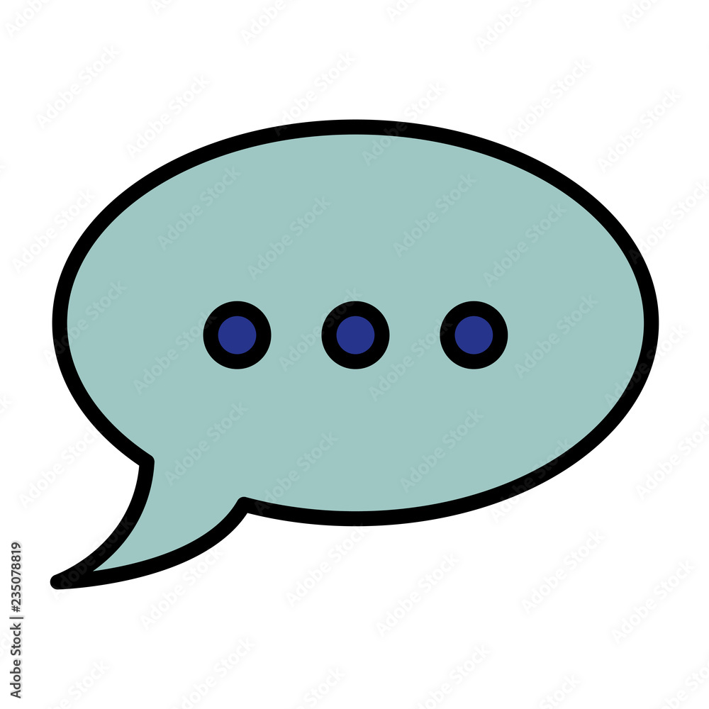 speech bubble message icon speech bubble message icon