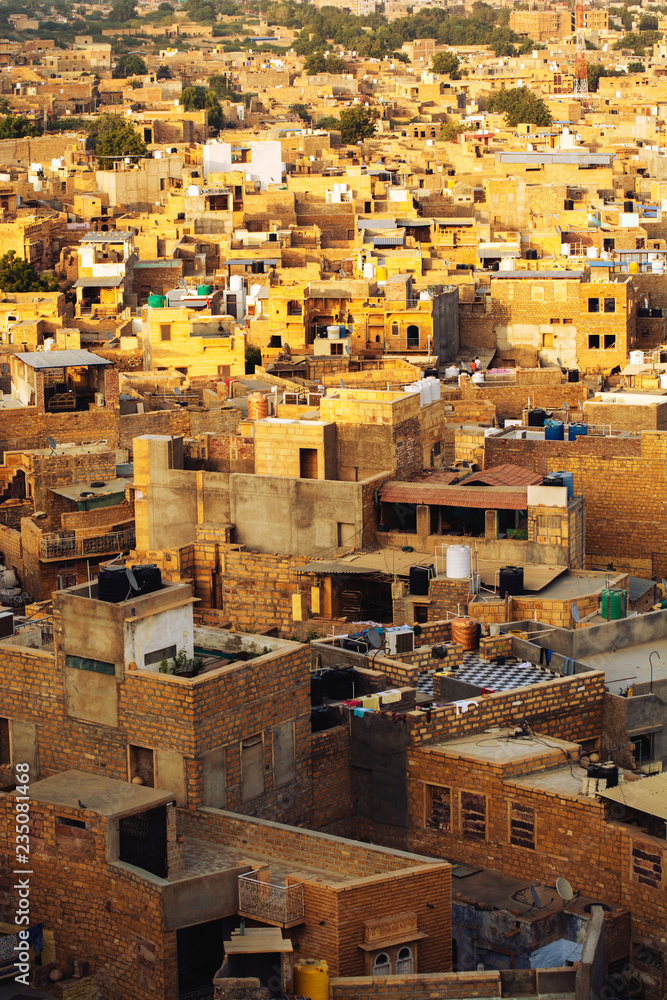 Jaisalmer is called the golden city Jaisalmer is called the golden city