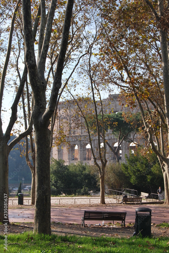 Obraz premium Il Colosseo a Roma