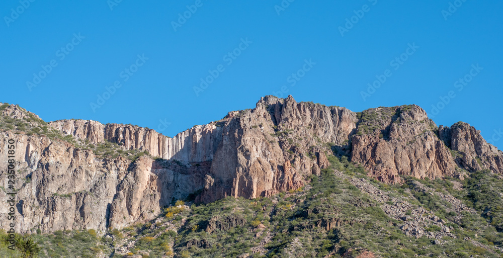 montaña de valle grande San Rafael, mendoza