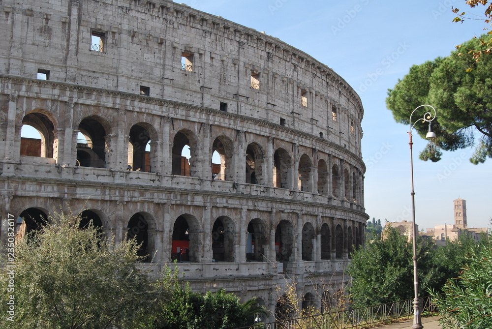 Il Colosseo a Roma