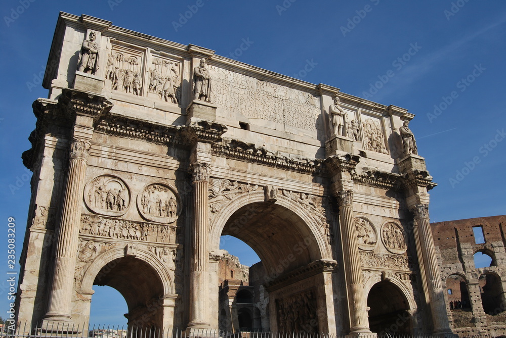 Il Colosseo a Roma