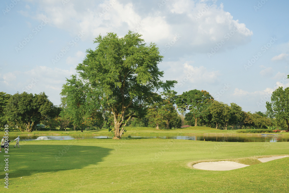 Golfplatz Philipinen