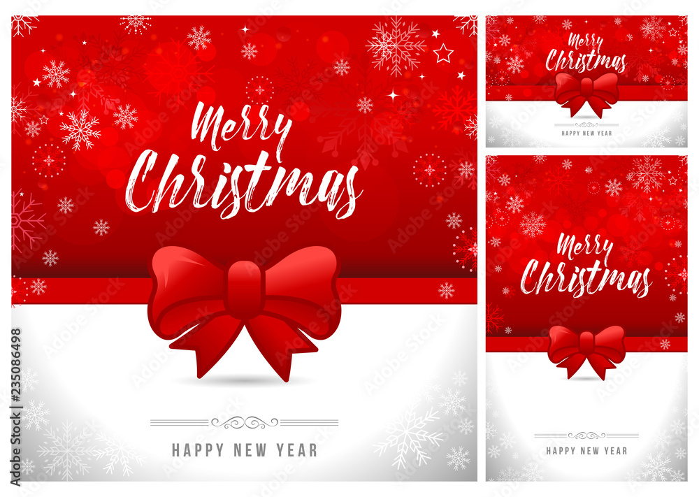 Christmas Background with Bow. All elements are on separate layers. Vector, illustration eps10 illustration, eps10. Christmas Background with Bow. All elements are on separate layers. Vector, illustration eps10 illustration, eps10.