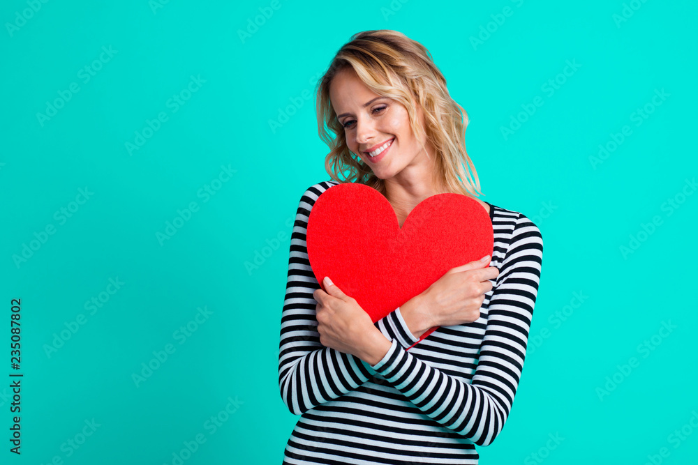 Portrait of her she nice lovely attractive cheerful positive wav Portrait of her she nice lovely attractive cheerful positive wav