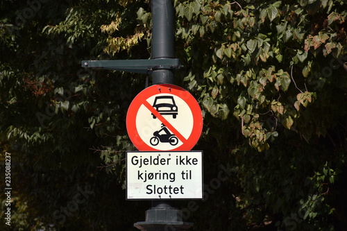 Photography Verkehrszeichen, Verbot, Verbotszeichen, Auto, Motorrad, Fahrverbot, Schild, Zei
