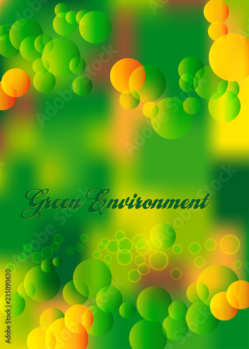 Imagine a warm day in middle of the clean Nature, in a green environment