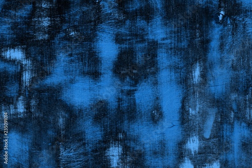 blue old plank with big cleared spots texture - fantastic abstract photo background