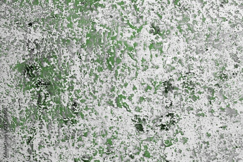 green very much retro block paint texture - cute abstract photo background