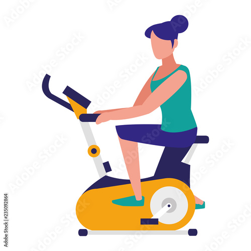 exercise bike design