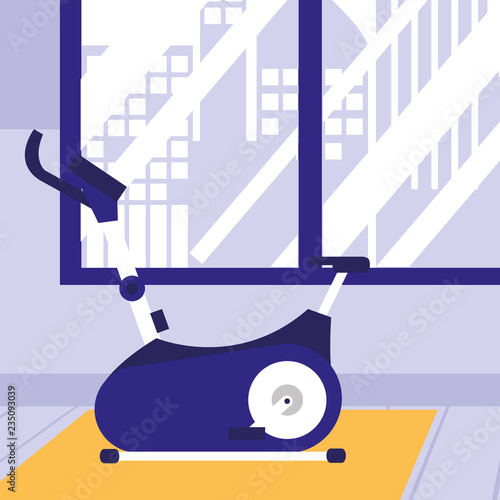exercise bike design