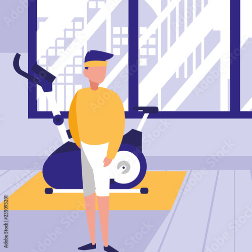exercise bike design