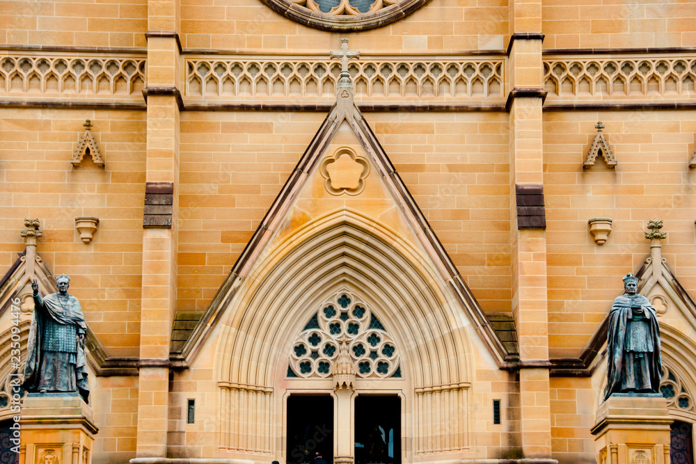 Obraz premium St Mary Cathedral - Sydney - Australia