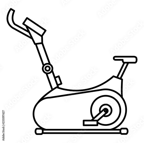 exercise bike design