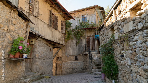 Fototapeta Naklejka Na Ścianę i Meble -  Scenery from Apcaga village, Kemaliye, Erzincan, Turkey