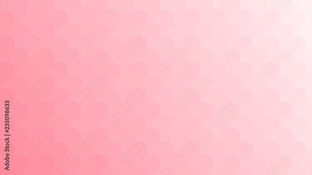 Abstract neon pink and white background. Bright geometric pattern. Abstract vector illustration, horizontal