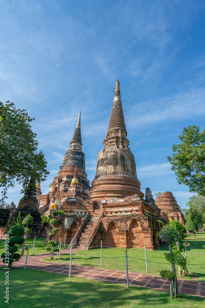Fototapeta premium アユタヤ歴史公園