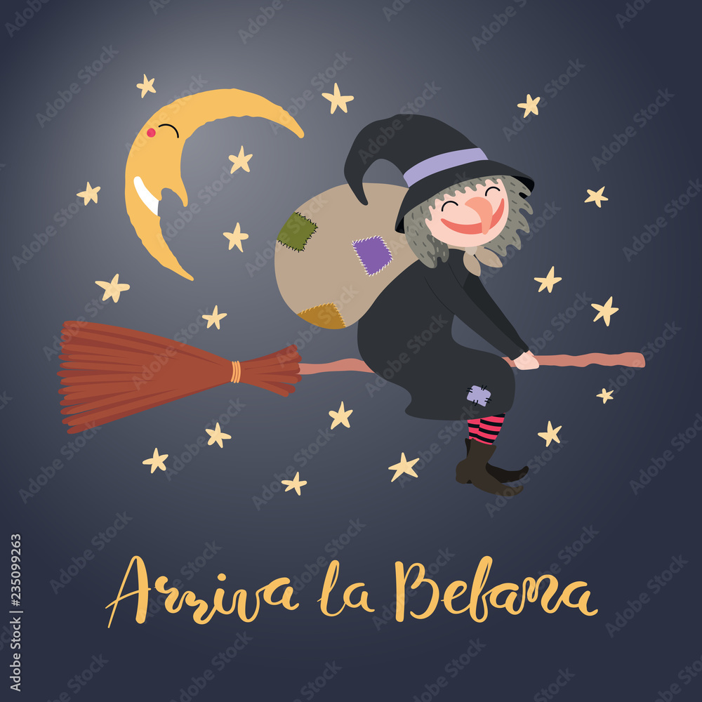 Arriva la Befana! ( The Befana is Coming!)