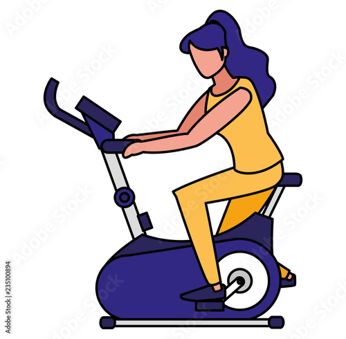 exercise bike design