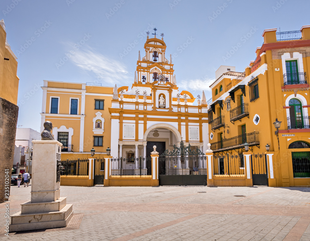 Fototapeta premium Basílica de la Esperanza Macarena, Sevilla