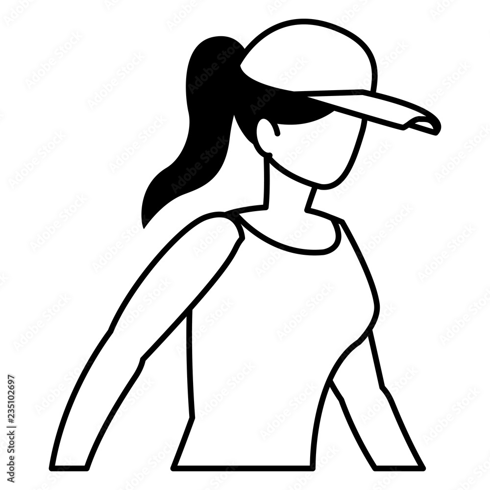avatar woman design avatar woman design