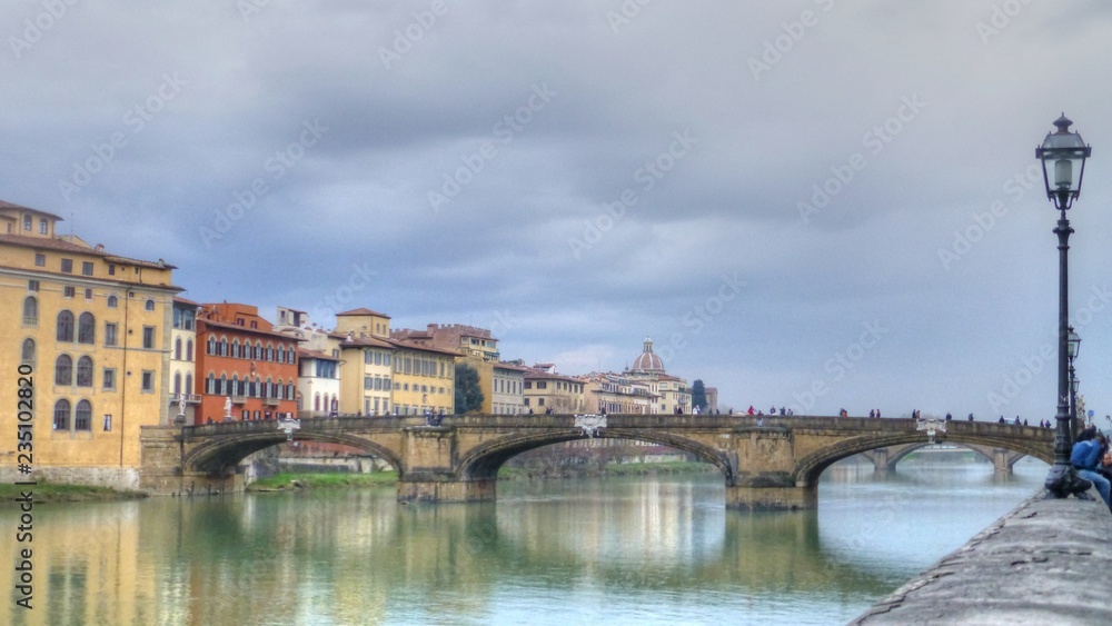 Florence- Firenze. City of Tuscany in Italy