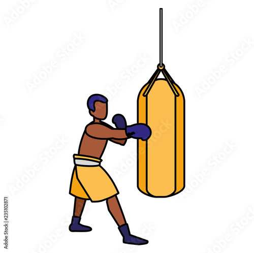 punching bag design