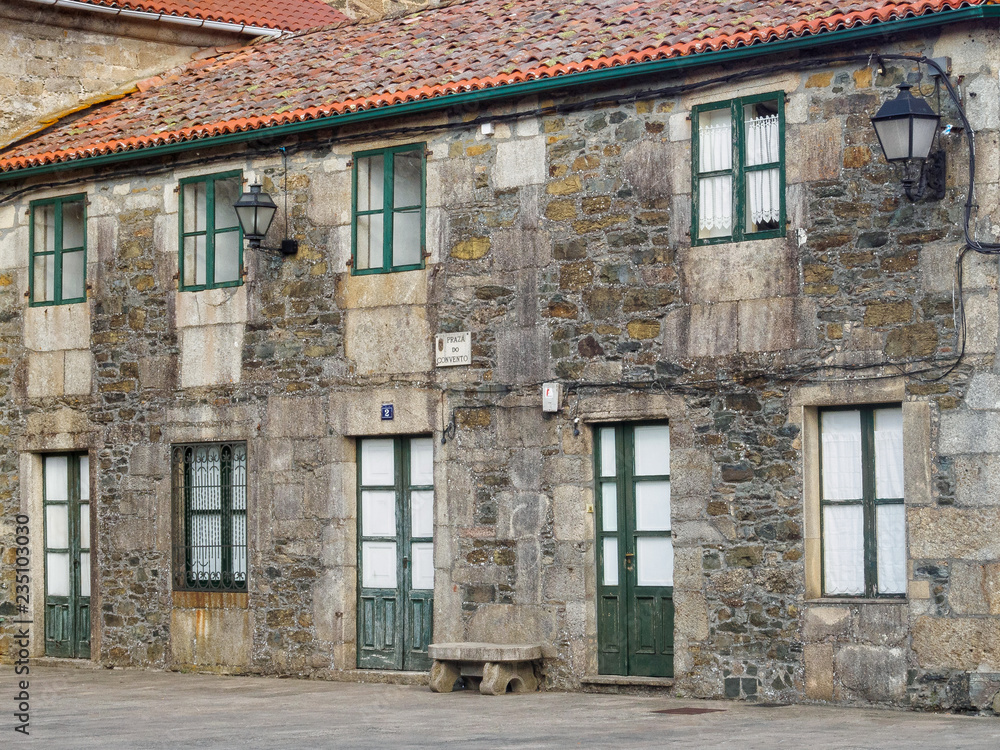 Sancti Spiritus Convent of the Third Franciscan Order - Melide, Galicia, Spain