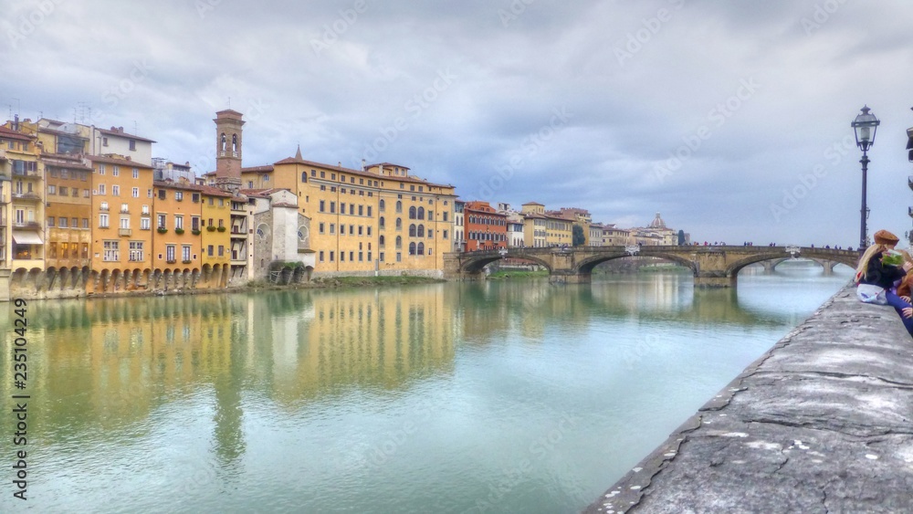 Italy. Florence, capital city of Tuscany