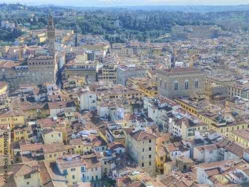 Fototapeta Naklejka Na Ścianę i Meble -  Italy. Florence, capital city of Tuscany