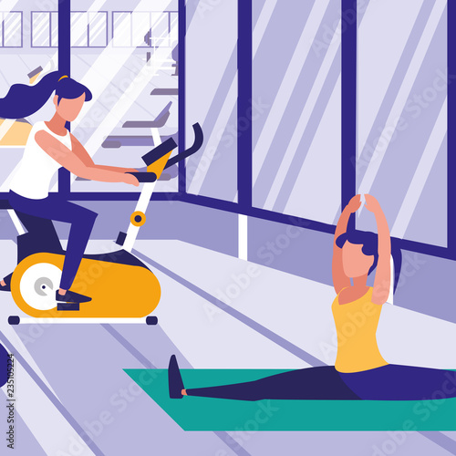 exercise bike design