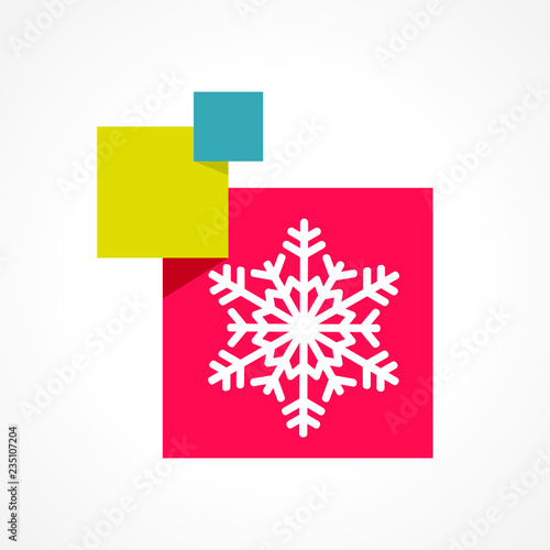 flocon de neige