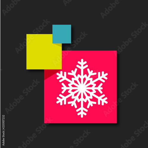 flocon de neige