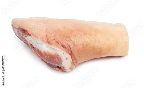 Canvas Print Fresh pork knuckle