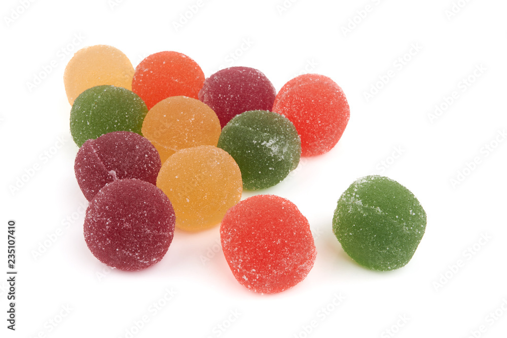 candy on white candy on white