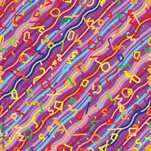 Repeating seamless diagonal...