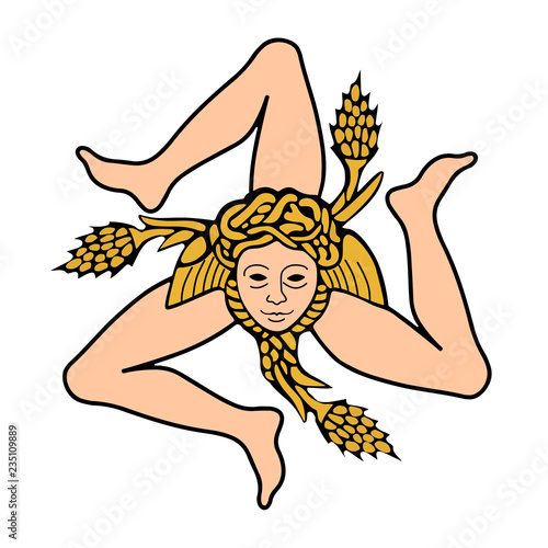 Sicily coat of arms