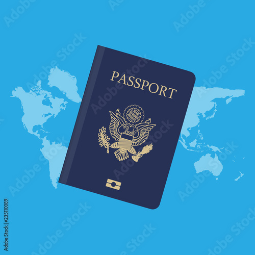 Passport word map