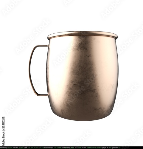 Kupferbecher Moscow Mule