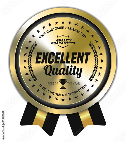 Excellent Quality Badge