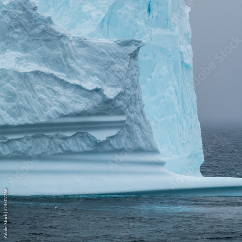 Iceberg, Greenland’s eastern coast photo