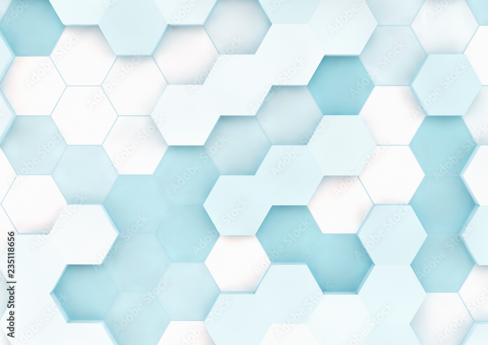 abstract background with hexagons abstract background with hexagons