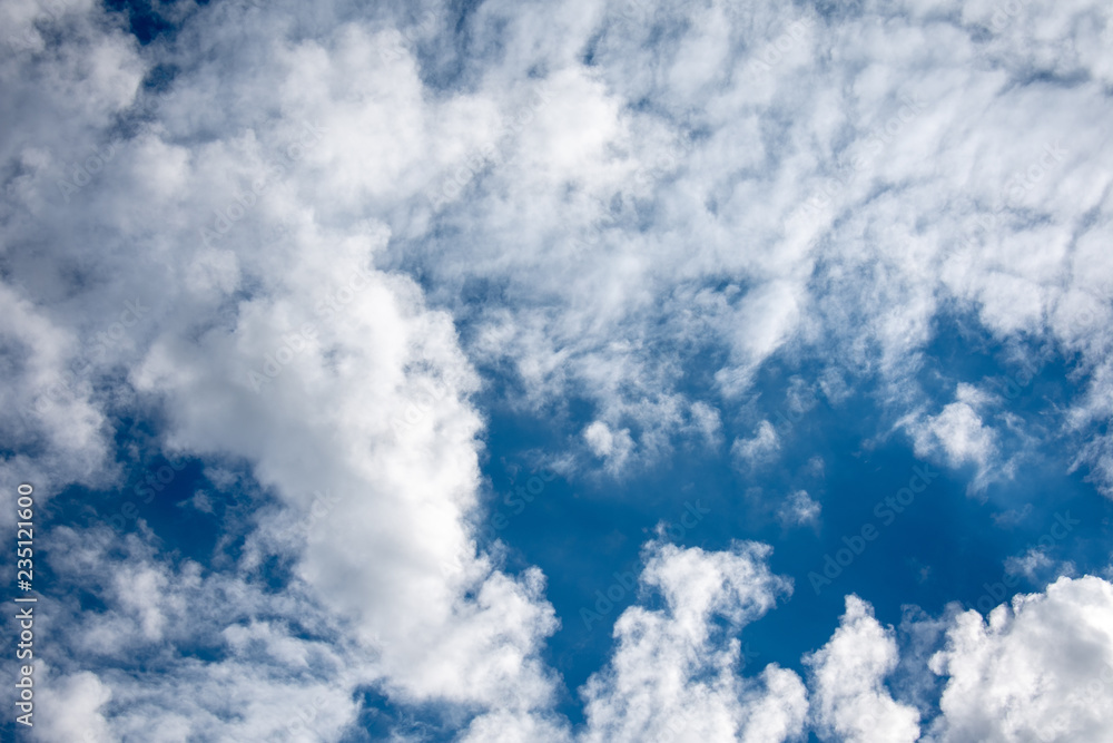 Obraz premium Sky with clouds