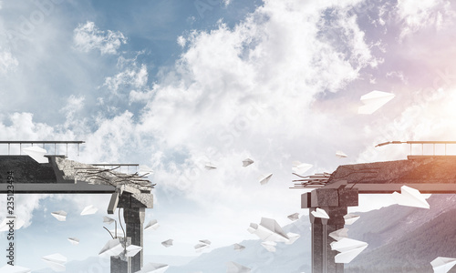 Wallpaper Mural Summer colourful mountain landscape. Torontodigital.ca