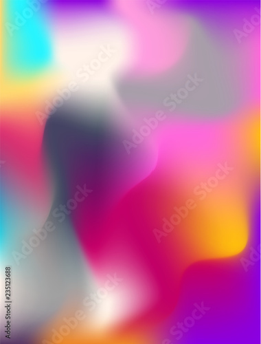 Realistic isolated  pattern of abstract fluid liquid lava lamp shapes for decoration and covering on the gradient background